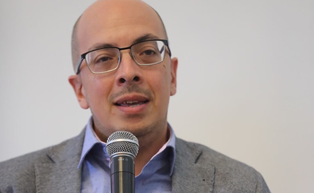 Volpi, último premio Alfaguara de novela, fue uno de los autores estrella de la Feria Internacional del Libro de Panamá 2018. Foto: Lucía Godínez/EL UNIVERSAL