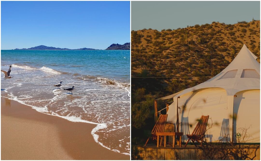 Fotos: iStock. Glamping Azul Xerena