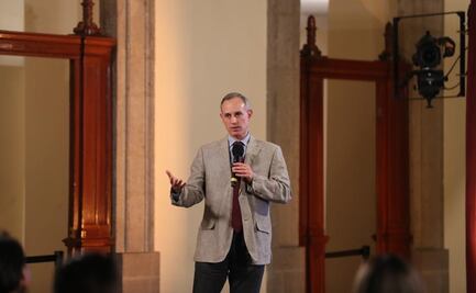 Que AMLO retome giras es decisión no tomada, asegura López-Gatell