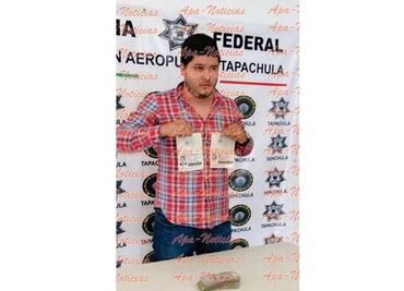 Detenido con pasaporte falso sería primo de esposa de Duarte