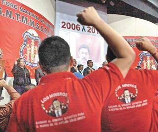 Roban al sindicato minero un millón y medio de pesos