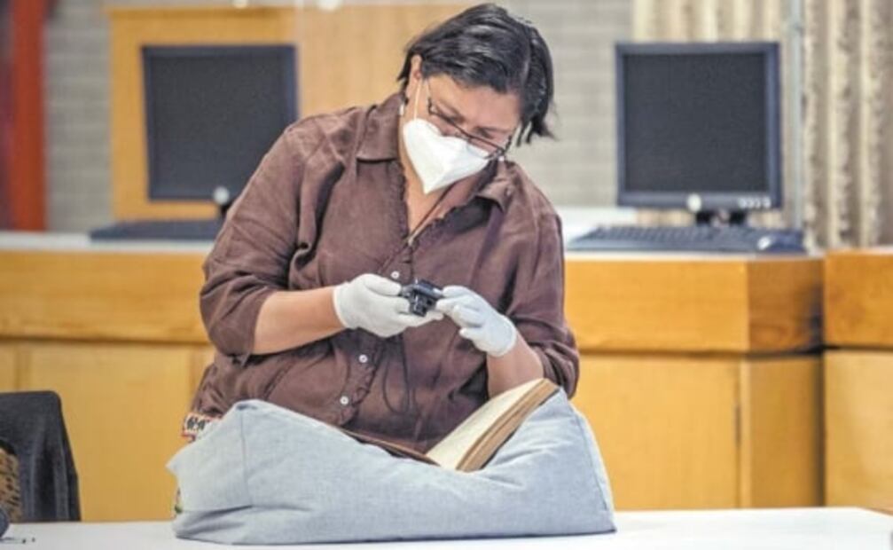 De vuelta a la Biblioteca Nacional