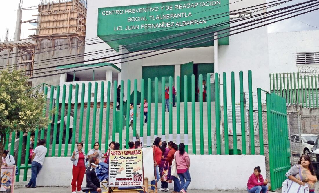 El hombre de 34 años de edad permanece internado en el centro penitenciario de Tlalnepantla acusado de secuestro (ARCHIVO. EL UNIVERSAL)