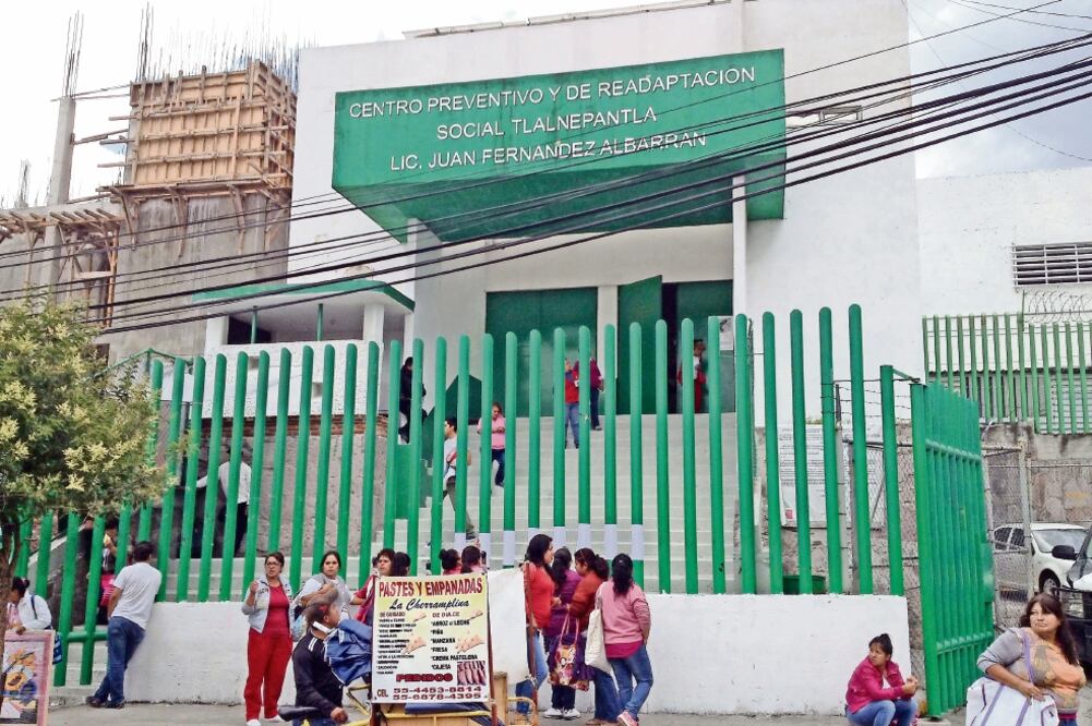 El hombre de 34 años de edad permanece internado en el centro penitenciario de Tlalnepantla acusado de secuestro (ARCHIVO. EL UNIVERSAL)