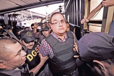 Juzgado evalúa si hubo abuso contra Duarte en Guatemala