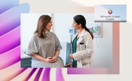 Microsoft presenta Dragon Copilot, una IA para la atención médica
