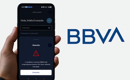 BBVA restablece su aplicación tras caída en quincena: alternativas si aún no puedes hacer pagos