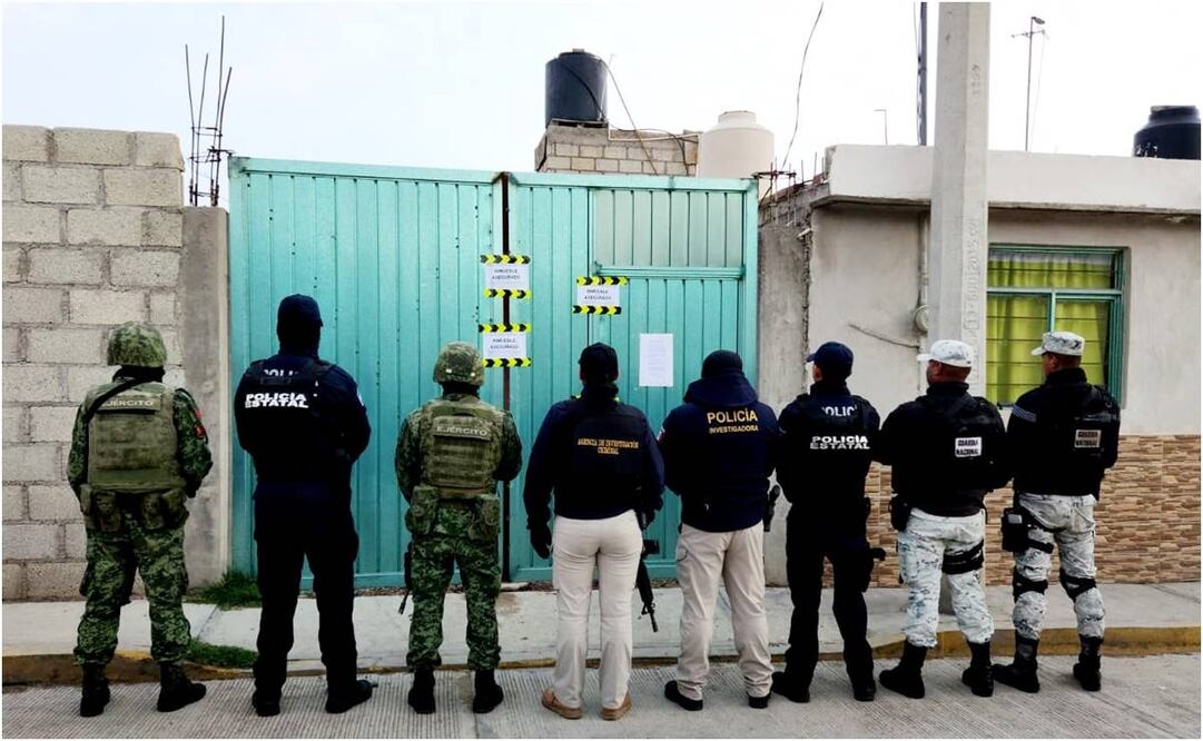 Cateos en Hidalgo. Foto: Especial