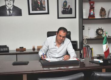 Cuauhtémoc reaparece tras 5 días ausente de Cuernavaca