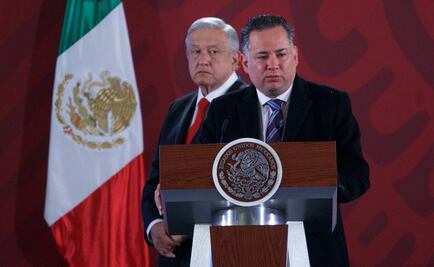 Siempre he tenido una actitud de respeto hacia el fiscal Gertz Manero: Santiago Nieto