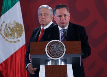 Siempre he tenido una actitud de respeto hacia el fiscal Gertz Manero: Santiago Nieto