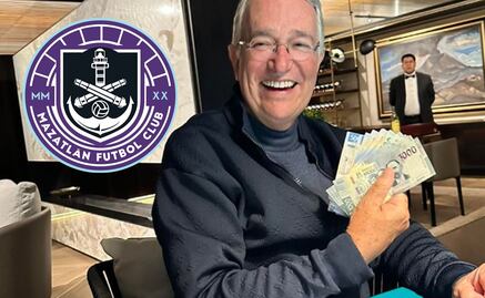 Ricardo Salinas Pliego repite apuesta con el Mazatlán FC: “Les cambio 2 carritos por 2 goles"