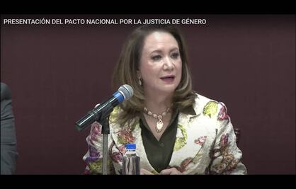 Fundamental, que todos los estados tengan secretaría de la Mujer: Yasmín Esquivel Mossa