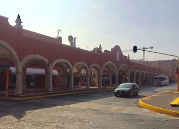 Con 2.5 millones de pesos, rehabilitan arcos del centro de Tlalnepantla