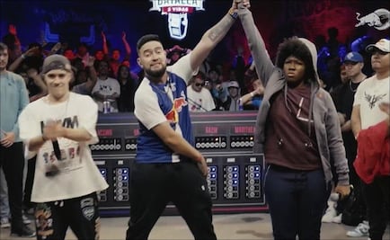 Marithea, campeona del Red Bull Batalla “5 Vidas”