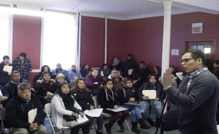 Immigrants arrested in U.S. raids say were misled on right to counsel