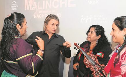 Nacho Cano enaltece a la Malinche
