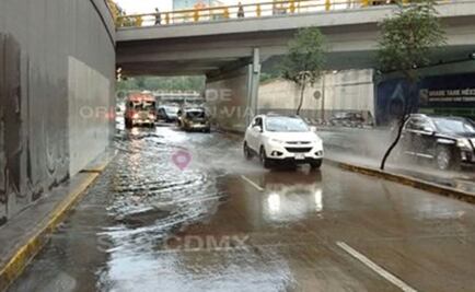 Encharcamiento afecta a Circuito y Leibnitz