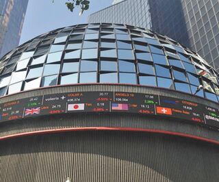 Bolsa mexicana, con mejor inicio en 11 años