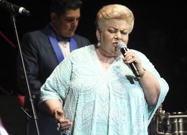 Paquita la del Barrio, una candidata que le canta a sus electores