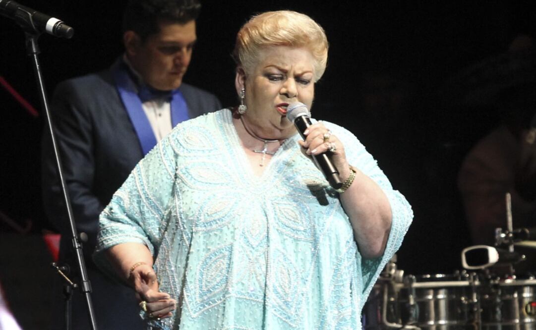 Paquita la del Barrio. Foto: Clasos 