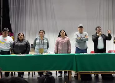 CNTE decreta receso en su asamblea nacional; respalda acciones de maestros en la Segob