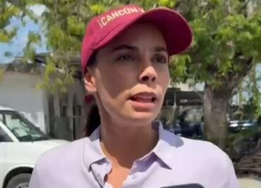 Alcaldesa de Cancún respalda a Sheinbaum sobre negociación comercial con EU; “ha defendido los intereses de México”, dice