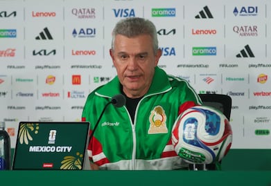 Javier Aguirre y la Selección Mexicana no se achican ante Inglaterra; el "Vasco" ya tiene un plan