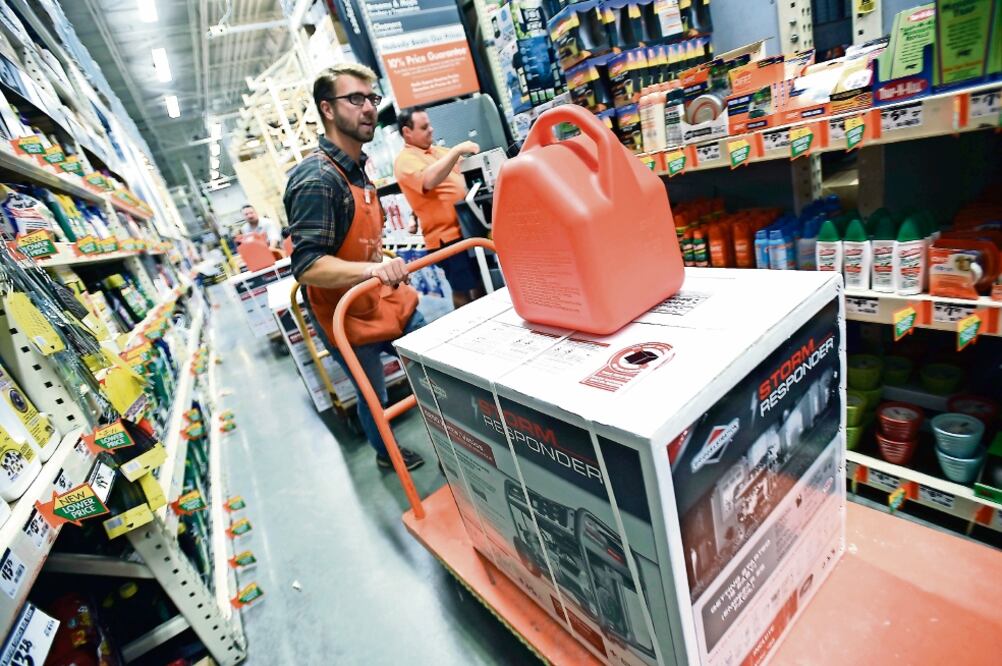 Home Depot ampliará centro de distribución