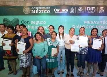 Comienza afiliación de trabajadoras del hogar al IMSS en Oaxaca