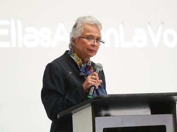 Olga Sánchez Cordero deja la Secretaría de Gobernación y regresa al Senado