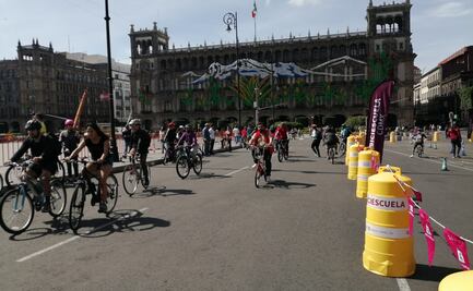 “Lo recuperamos”: ciclistas disfrutan ampliación del Paseo Dominical “Mueve en Bici”