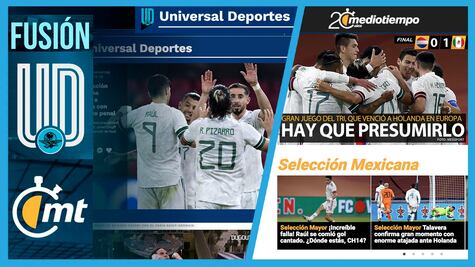 #Fusión: El Universal Deportes / MedioTiempo