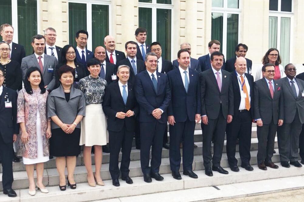 Reunión de la OMC en París (Especial)