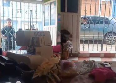 Presuntos extorsionadores disparan contra negocio de costura en Oaxaca; sujetos operaban bajo préstamos “gota a gota”