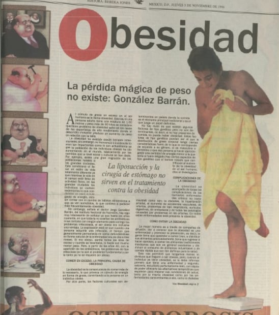 Los orígenes de la obesidad en México