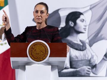 Sheinbaum advierte con exhibir quién fue el primero que habló del caso Teuchitlán; hace referencia a Loret