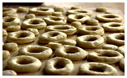 Receta básica de donas