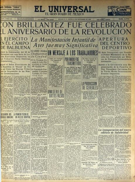 El deportivo Carranza de los años 20 pensado para obreros