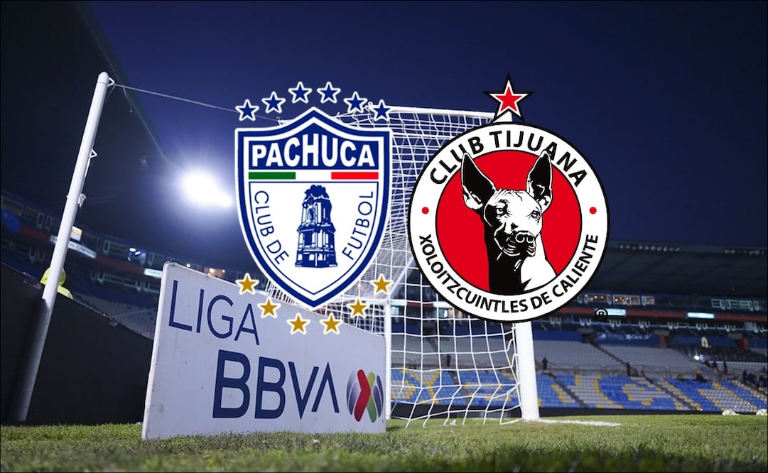 Pachuca recibe al Tijuana en el estadio Hidalgo / Foto: Especiales