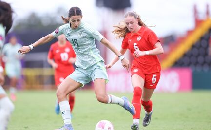 México deja escapar el bicampeonato; dramática derrota ante Canadá en el Campeonato Femenino Sub-20 de la Concacaf