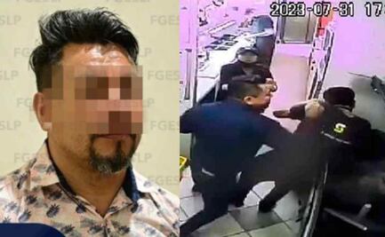 Vinculan a proceso a “El Tiburón” por golpiza contra adolescente en Subway de San Luis Potosí
