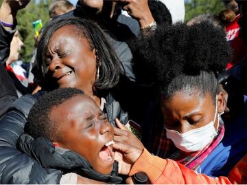 Declaran culpables a 3 hombres blancos acusados de asesinar a Ahmaud Arbery, de origen afroamericano