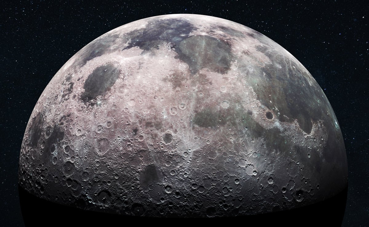 La luna: Foto: iStock
