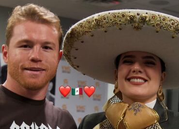 Camila Fernández le manda mensaje al Canelo Álvarez: "Me traicionaron los nervios"