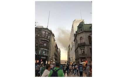 Sofocan incendio en restaurante del Centro Histórico