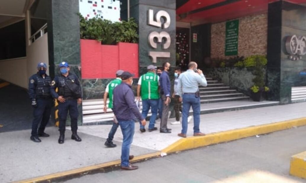 Realizan operativo en hotel de Tacubaya tras secuestro de médicos