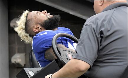 ​Termina la temporada para Odell Beckham Jr.