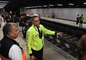 Rubalcava pide paciencia y comprensión a usuarios del Metro por obras en varias líneas; "tenme tantita paciencia, va a quedar increíble”