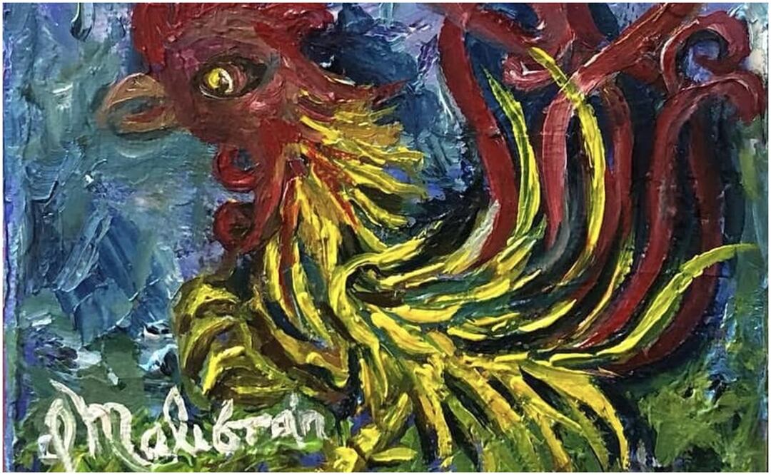 Una mujer ofrece recompensa por pintura que olvidó en el buzón de Santa que está en el 15 y 16 Zaragoza, en Ciudad Victoria, Tamaulipas (20/12/2024). Foto: Especial